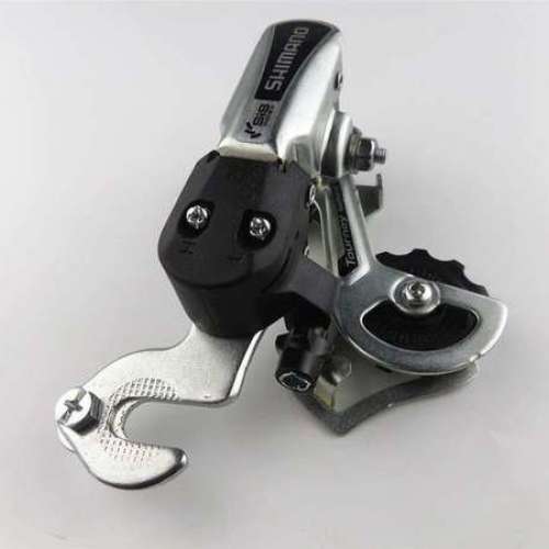 全新 Shimano RD-TY21A 6/7速波腳,後撥變速器*(反勾波腳), 山地車,摺疊車用,單車零件!