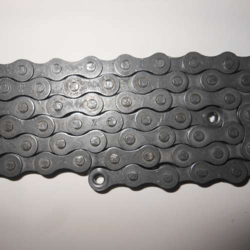KMC Z33 Chain 1/2" x 3/32" 105節 6/7速單車鏈1條(炭鋼色) 自行車用, 單車零件!