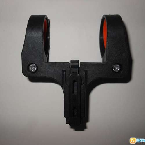 100%全新單車前燈,多功能中央燈架,For USB充電式LED燈,固定燈架,快拆燈夾(B)For 山...