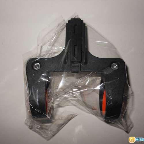 100%全新單車前燈,多功能中央燈架,For USB充電式LED燈,固定燈架,快拆燈夾(B)For 山...