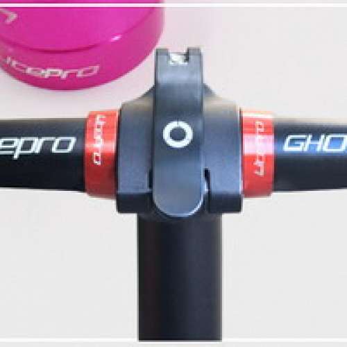 全新鋁合金製,鵝頸,頭管碗組護環,增高墊環,把立護環一對(金色/銀色)公路車,越野車, ...