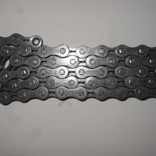 新淨 KMC Z6 1/2" X 3/32" 110 Links 6/7/8速單車鏈1條(炭鋼色) 自行車用, 單車零件!