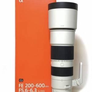 sony 行貨FE 200-600mm F5.6-6.3 G OSS