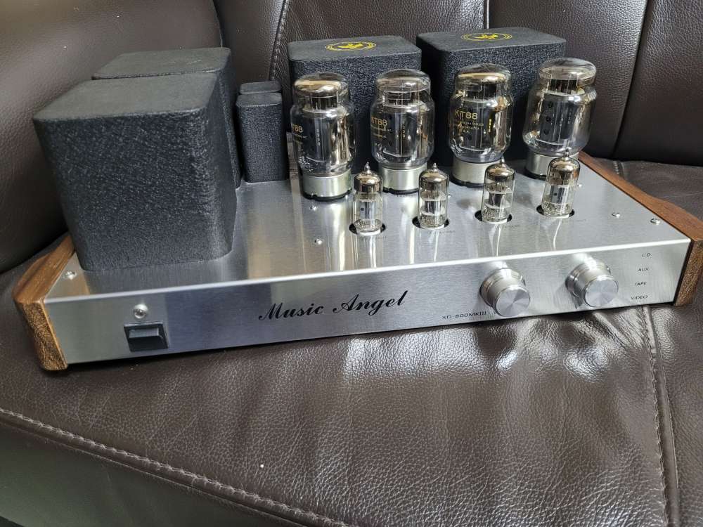 Music angel XD800 III amplifier - 二手或全新擴音機, 影音產品 