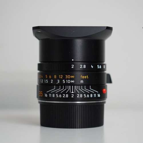 [FS] *** Leica Summicron 35mm F2.0 ASPH Lens - Black 黑色 (11673) ***