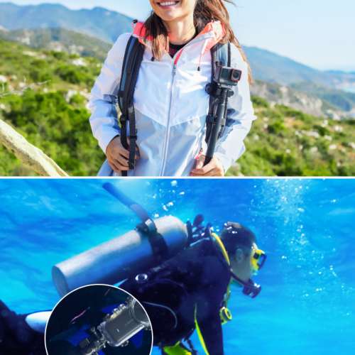 [Brand new product]  Insta360 Magnetic selfie stick hanger 新品原廠磁吸自拍棒掛...