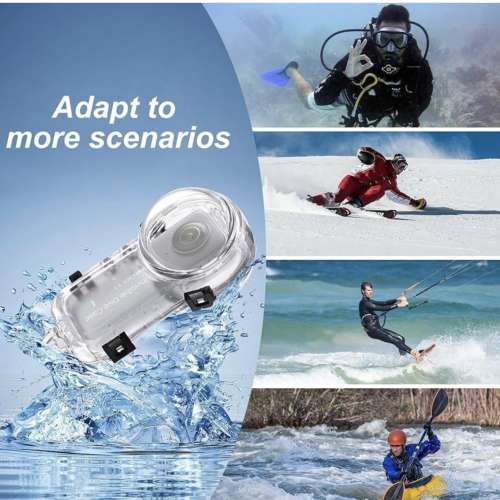 Insta360 X3 Invisible Dive Case 50M 全新原廠全隱形防水潛水殼 🤿