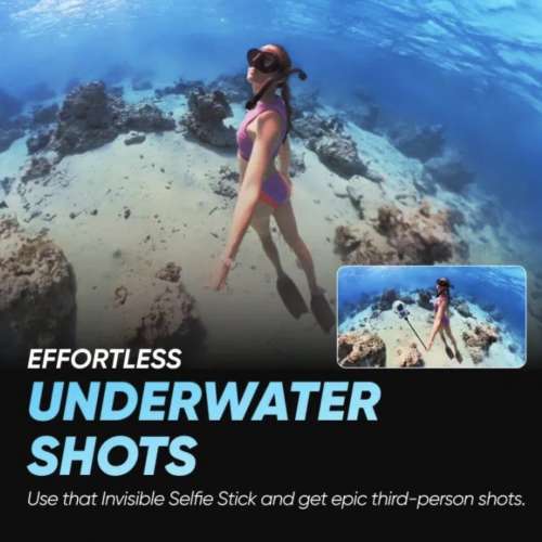 Insta360 X3 Invisible Dive Case 50M 全新原廠全隱形防水潛水殼 🤿