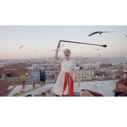 2-in-1Invisible Selfie Stick Insta360 全新原廠隱形子彈時間套裝（2022新款1.2m隱...