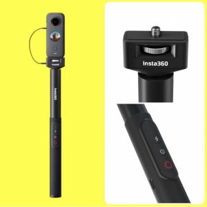 Insta360 Power Selfie Stick (With Intergrated Remote Control & 4500mAh Battery)
