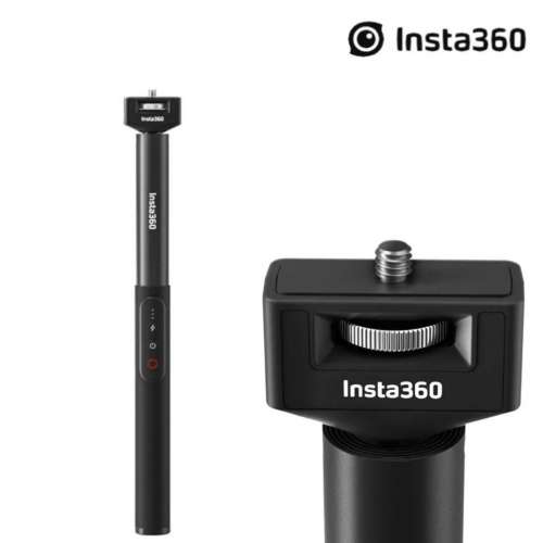 Insta360 Power Selfie Stick (With Intergrated Remote Control & 4500mAh Battery)