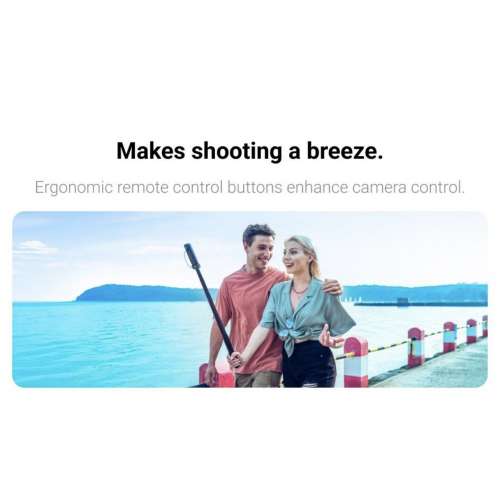 Insta360 Power Selfie Stick (With Intergrated Remote Control & 4500mAh Battery)