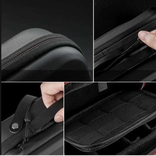 TELESIN Waterproof Adjustable Carrying Case GoPro Insta360 DJI Action  便攜手...