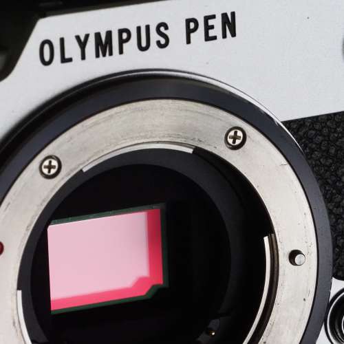 9成新 Olympus Pen F 銀黑色 M43 相機 OM System