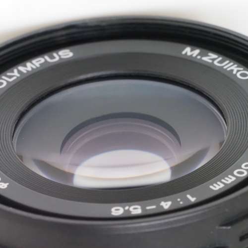 9成新 Olympus 40-150mm F4-5.6 R 變焦鏡頭 OM System M43