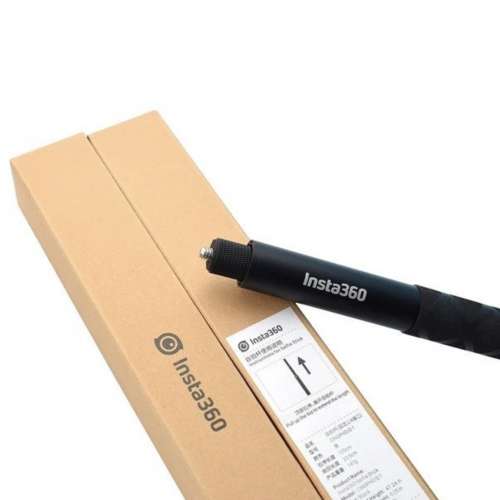 Insta360 invisible selfie stick 120cm 2022（23.5cm) 原廠隱形新款抽拉式自拍棒