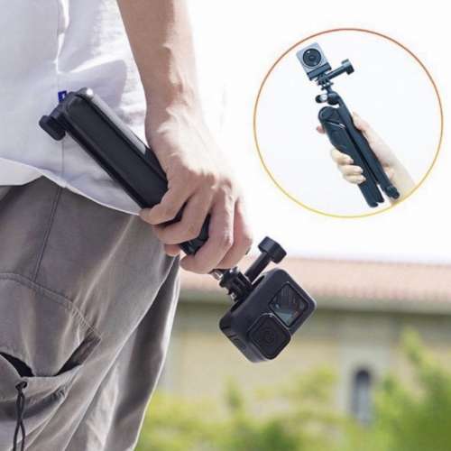 TELESIN CapLock Multi Mount 多功能螳螂三折自拍棒三腳架 DJI GoPro insta360 iPh...