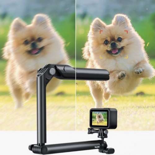 TELESIN CapLock Multi Mount 多功能螳螂三折自拍棒三腳架 DJI GoPro insta360 iPh...