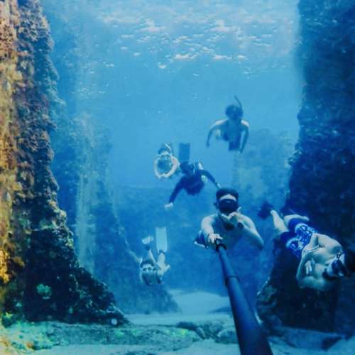 Ultra Long Carbon Fiber Selfie Stick 2.7m  TELESIN 2.7米碳纖維伸縮自拍棒