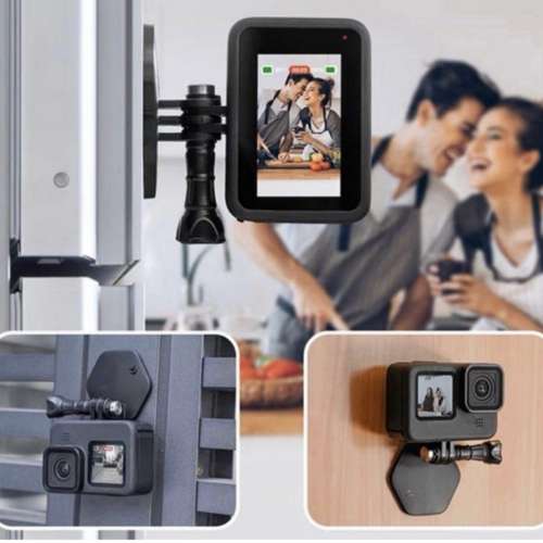 POV Magnetic Mount Quick Release Camera Neck Mount 第一人視角胸前快拆磁吸掛套装