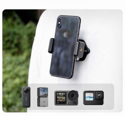 POV Magnetic Mount Quick Release Camera Neck Mount 第一人視角胸前快拆磁吸掛套装