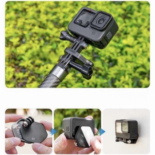 POV Magnetic Mount Quick Release Camera Neck Mount 第一人視角胸前快拆磁吸掛套装