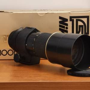 Nikon Nikkor 300mm f/4.5 ED-IF AI-S