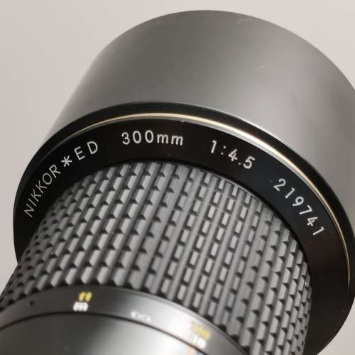Nikon Nikkor 300mm f/4.5 ED-IF AI-S