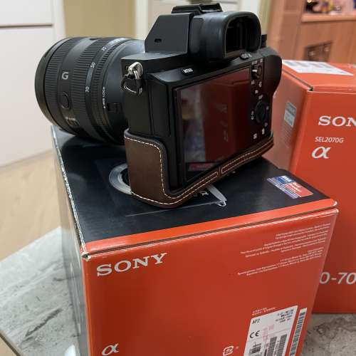 Sony SEL2070G + A7ii body ｜不散賣 ｜ 不議價