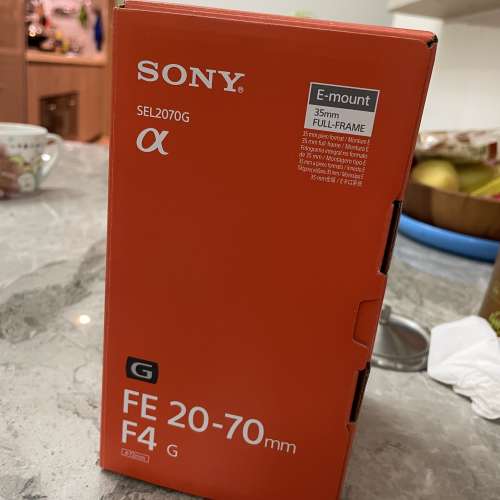 Sony SEL2070G + A7ii body ｜不散賣 ｜ 不議價