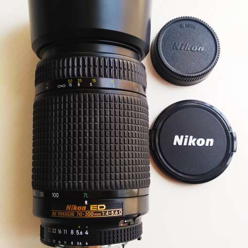 Nikon ED AF70-300mm 1:4-5.6D