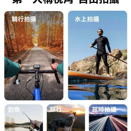 磁吸快拆U型掛頸拍攝支架掛脖MAX版加大號 （第一身拍攝）Magnetic POV Neck TELESI...