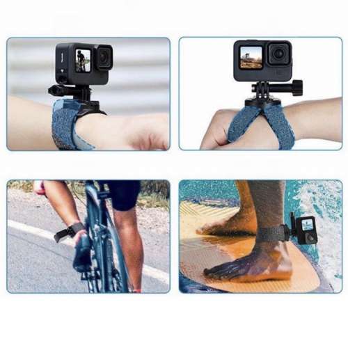 360°旋轉手腕帶（二代手腕帶) TELESIN 360 Degree Steerable Wrist Strap GoPro I...