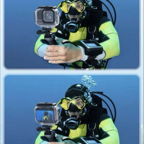 Insta360 Ace Pro Diving Case AMAGISN 潛水防水殼60米 運動相機配件