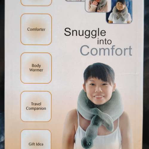 （99％新）OTO 保暖頸椎按摩師連盒及說明書