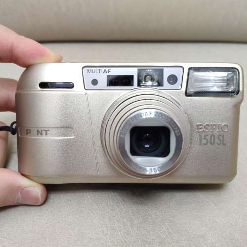 Pentax Espio 150SL 新淨罕有香檳金色 中古菲林相機 傻瓜機 底片相機 38-150mm Rar...