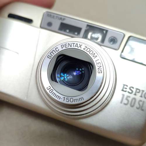 Pentax Espio 150SL 新淨罕有香檳金色 中古菲林相機 傻瓜機 底片相機 38-150mm Rar...