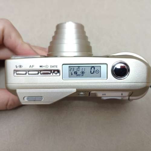 Pentax Espio 150SL 新淨罕有香檳金色 中古菲林相機 傻瓜機 底片相機 38-150mm Rar...