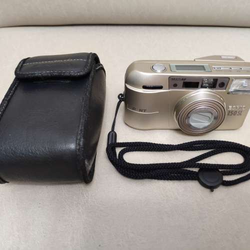 Pentax Espio 150SL 新淨罕有香檳金色 中古菲林相機 傻瓜機 底片相機 38-150mm Rar...