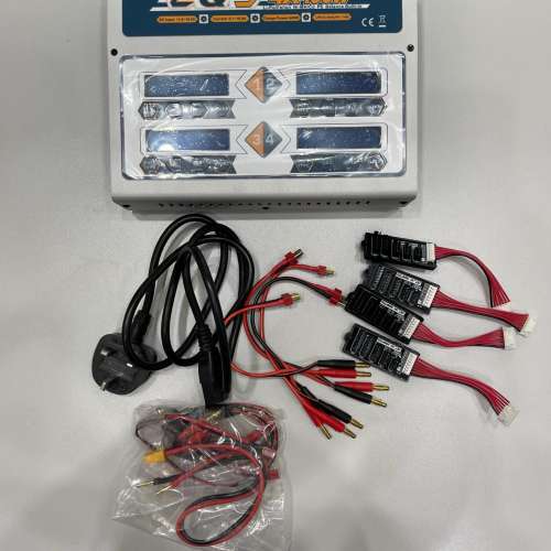 EV-PEAK CQ3 4X100W AC/DC MULTI CHARGER (香港行貨)99%新淨