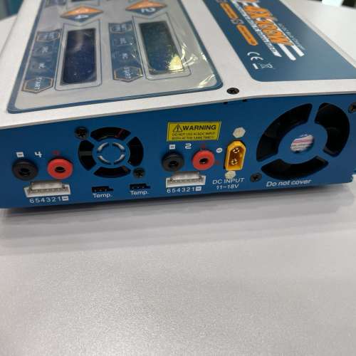 EV-PEAK CQ3 4X100W AC/DC MULTI CHARGER (香港行貨)99%新淨