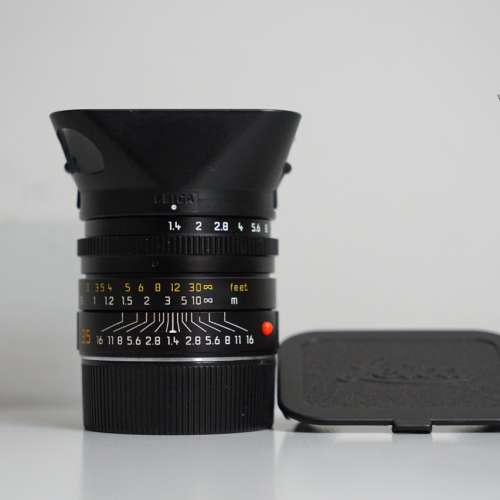 [FS] *** Leica Summilux-M 35mm F1.4 ASPH Lens - Black (11874) ***