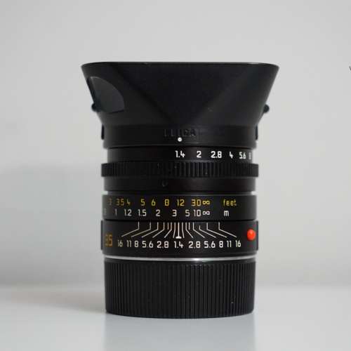 [FS] *** Leica Summilux-M 35mm F1.4 ASPH Lens - Black (11874) ***