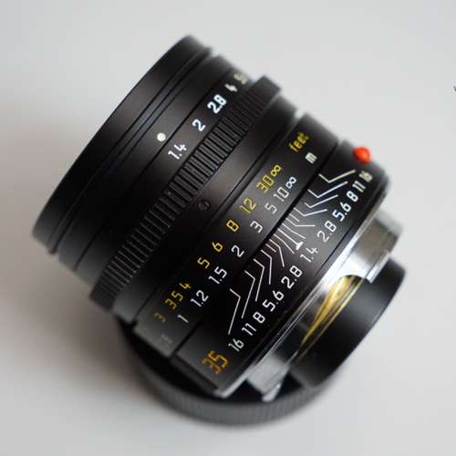 [FS] *** Leica Summilux-M 35mm F1.4 ASPH Lens - Black (11874) ***