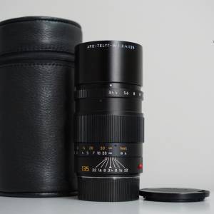 [FS] *** Leica APO-Telyt-M 135mm F3.4 – Black (11889) ***