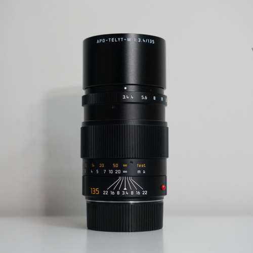 [FS] *** Leica APO-Telyt-M 135mm F3.4 – Black (11889) ***