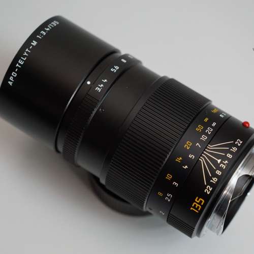 [FS] *** Leica APO-Telyt-M 135mm F3.4 – Black (11889) ***