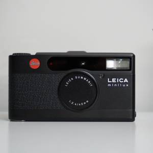 [FS] *** Leica Minilux Film Camera – Black ***