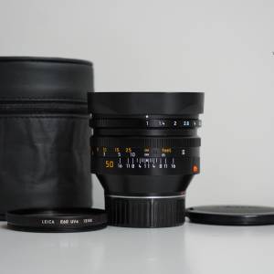 [FS] *** Leica Noctilux-M 50mm F1.0 E60 V4 with UV Filter ***