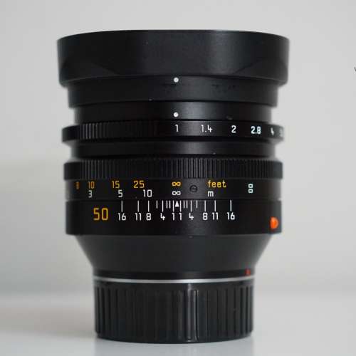 [FS] *** Leica Noctilux-M 50mm F1.0 E60 V4 with UV Filter ***